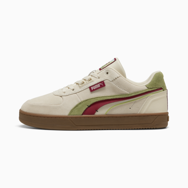 Caven 2.0 Lux Greenside Sneakers Unisex, Dark Crimson-Alpine Snow-Gum, large-ZAF