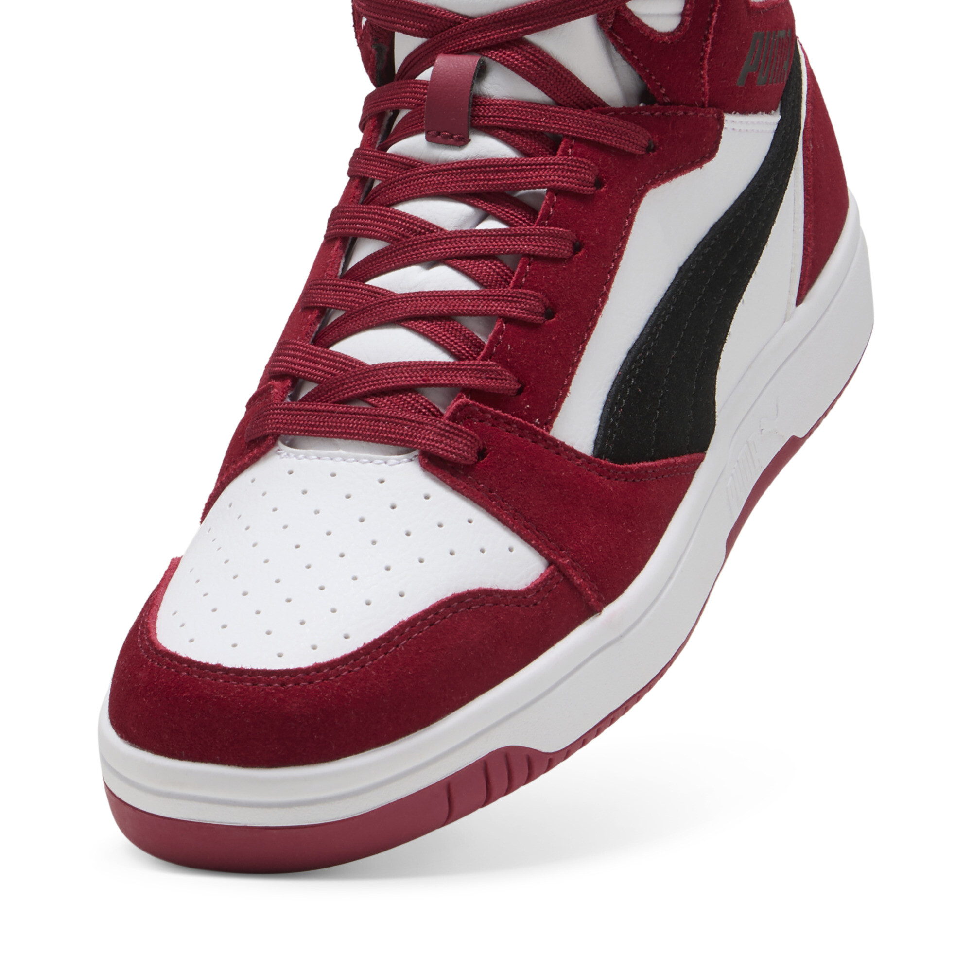 Rebound v6 SD sneakers unisex, Zwart/Wit, Maat 46 | PUMA