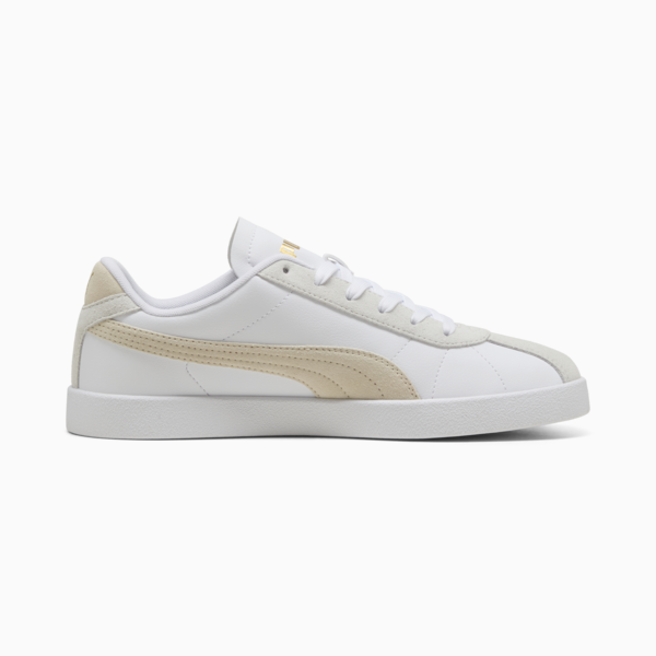 PUMA Club II SD Sneakers Unisex, PUMA White-Alpine Snow-Feather Gray, large-ZAF