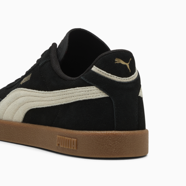 PUMA Club II Era Suede Sneakers Unisex, PUMA Black-Alpine Snow-Gum, large-ZAF