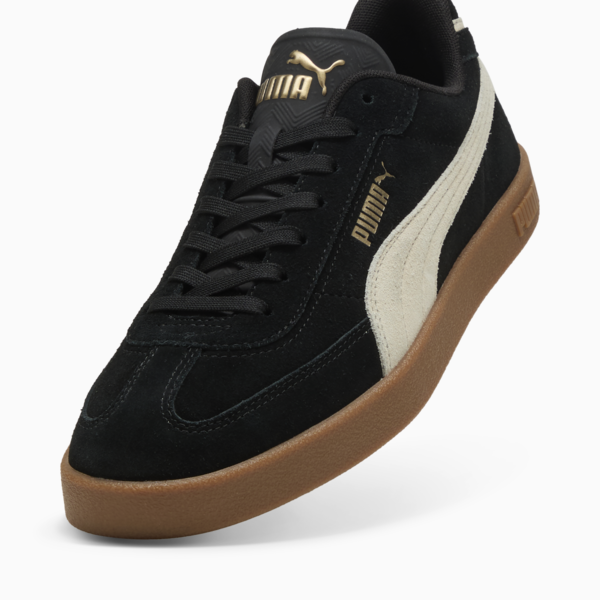 PUMA Club II Era Suede Sneakers Unisex, PUMA Black-Alpine Snow-Gum, large-ZAF