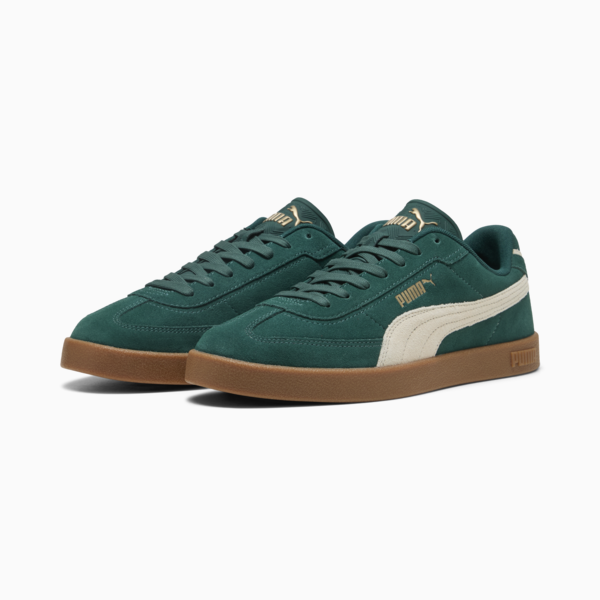 PUMA Club II Era Suede Sneakers Unisex, Dark Myrtle-Alpine Snow-Gum, large-ZAF