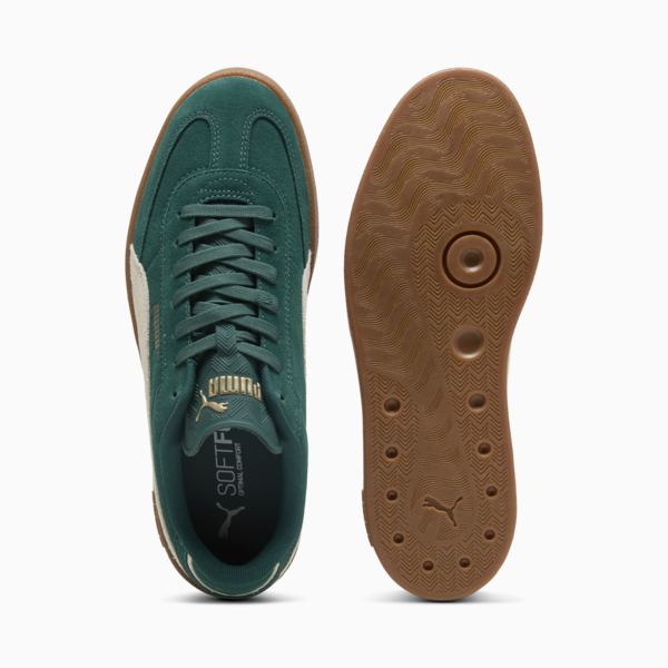 PUMA Club II Era Suede Sneakers Unisex, Dark Myrtle-Alpine Snow-Gum, large-ZAF