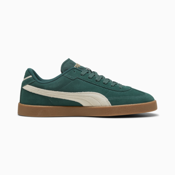 PUMA Club II Era Suede Sneakers Unisex, Dark Myrtle-Alpine Snow-Gum, large-ZAF