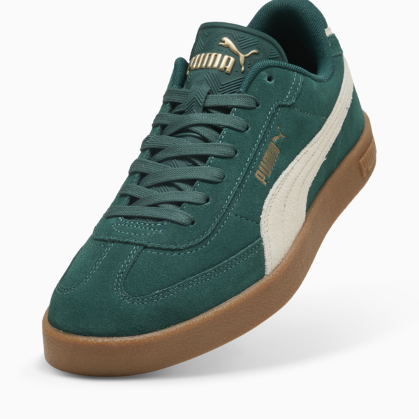 PUMA Club II Era Suede Sneakers Unisex, Dark Myrtle-Alpine Snow-Gum, large-ZAF