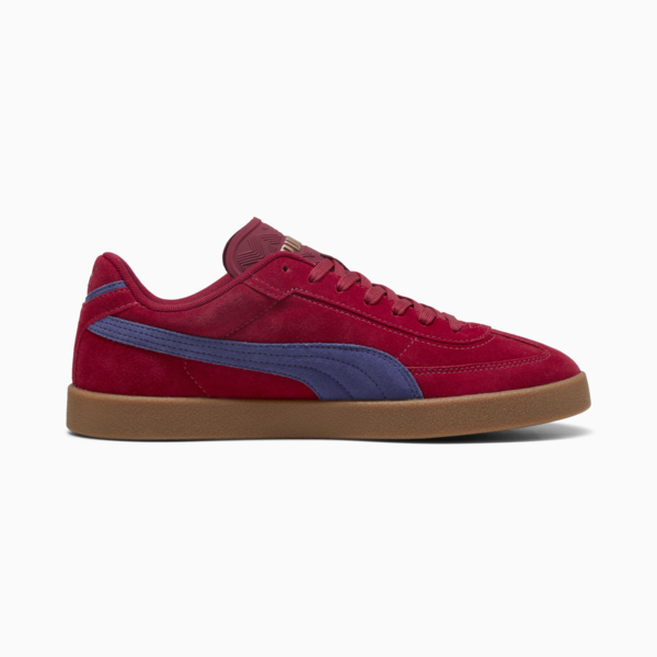 Zapatillas PUMA Club II Era Gamuza, Dark Crimson-Blue Crystal, large-ARG