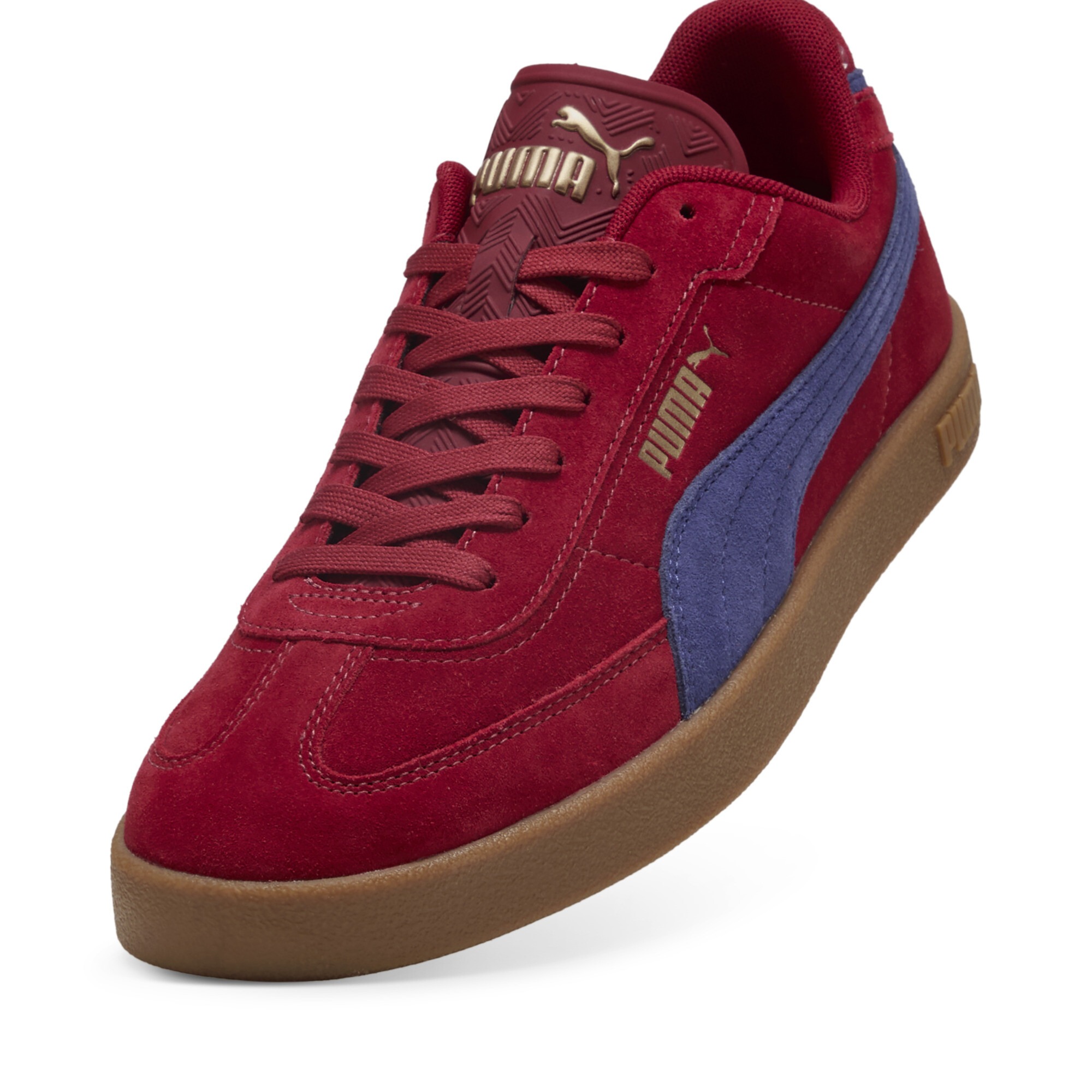 PUMA Club II Era Suede unisex sneakers, Blauw, Maat 42,5