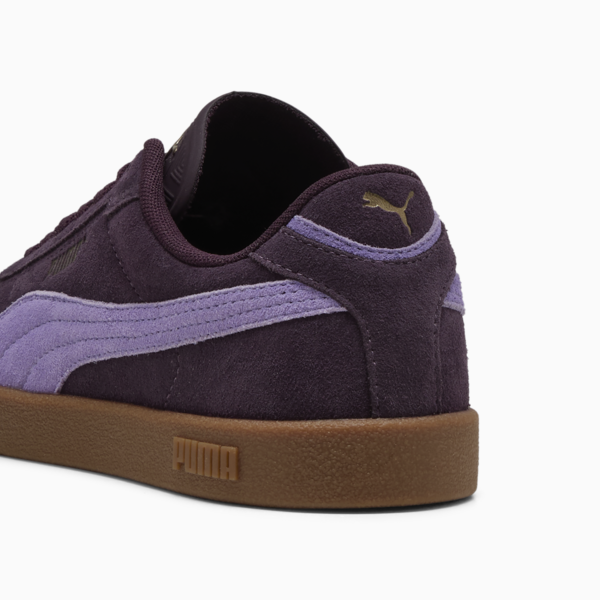 Zapatillas PUMA Club II Era Gamuza, Midnight Plum-Lavender Alert, large-ARG