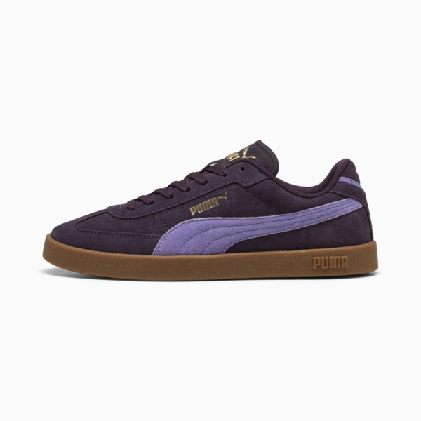Zapatillas PUMA Club II Era Gamuza, Midnight Plum-Lavender Alert, large-ARG
