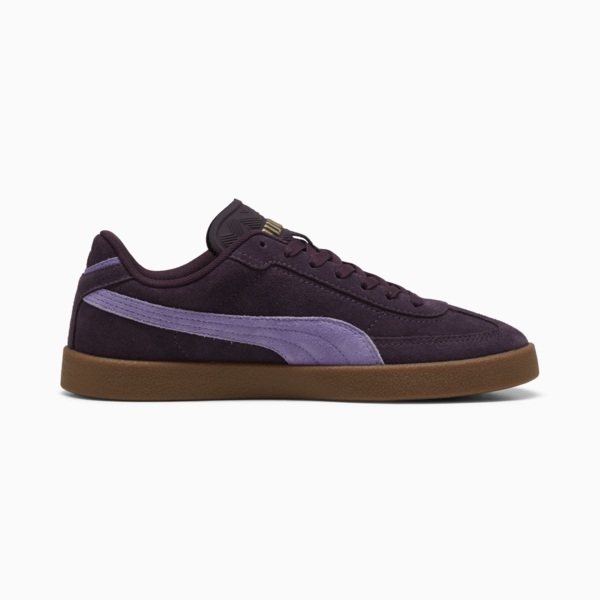 Zapatillas PUMA Club II Era Gamuza, Midnight Plum-Lavender Alert, large-ARG