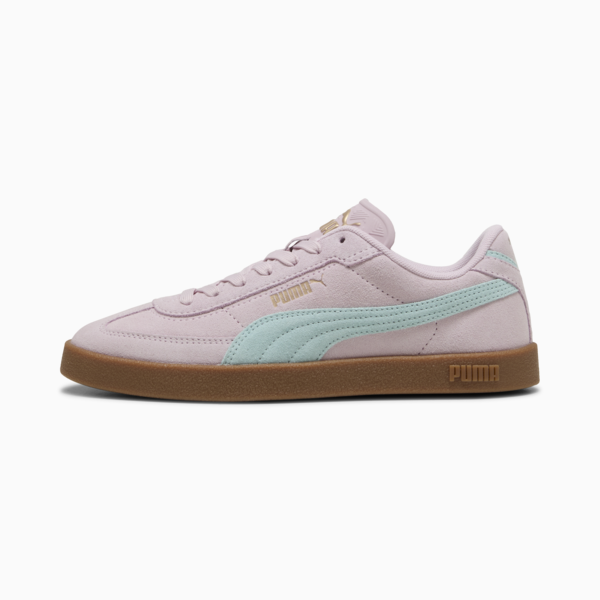 Zapatillas PUMA Club II Era Gamuza, Rose Mauve-Safe Lake-Gum, large-ARG