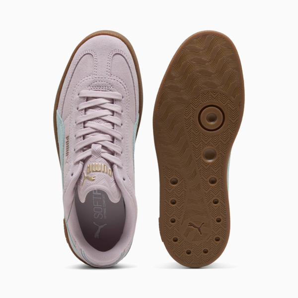 Zapatillas PUMA Club II Era Gamuza, Rose Mauve-Safe Lake-Gum, large-ARG