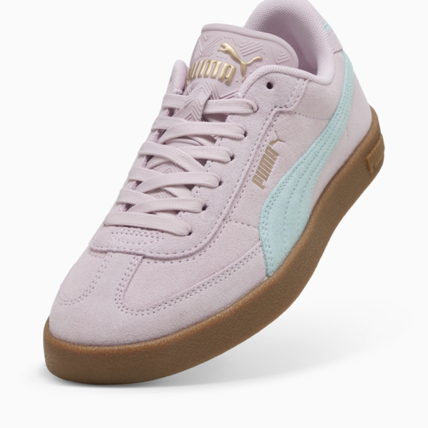 Zapatillas PUMA Club II Era Gamuza, Rose Mauve-Safe Lake-Gum, large-ARG