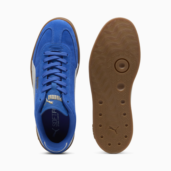 PUMA Club II Era Suede Sneakers Unisex, Mountain Blue-PUMA White, large-ZAF