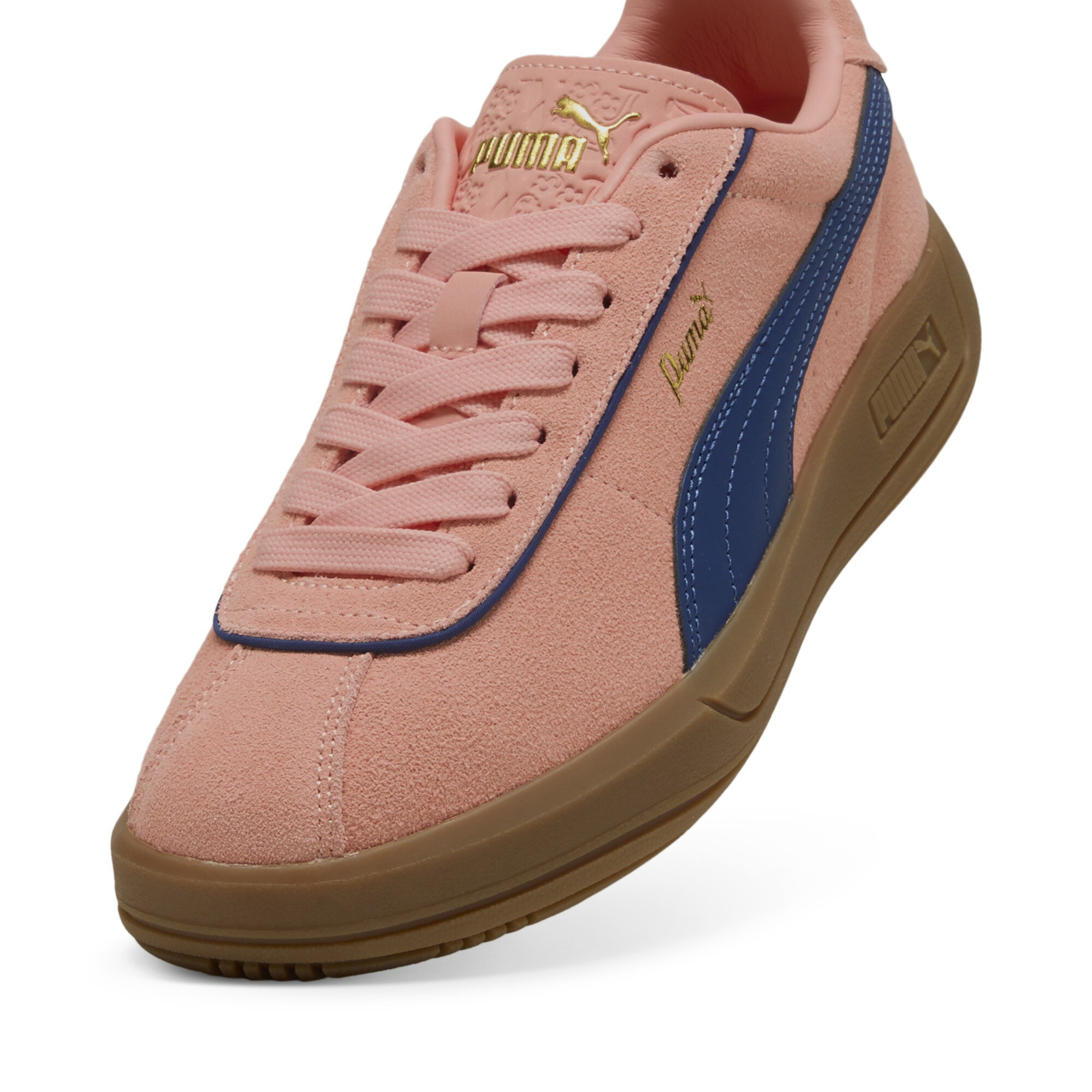 Women's Puma Club Klassika Suede Sneakers, Pink, Size 39, Shoes