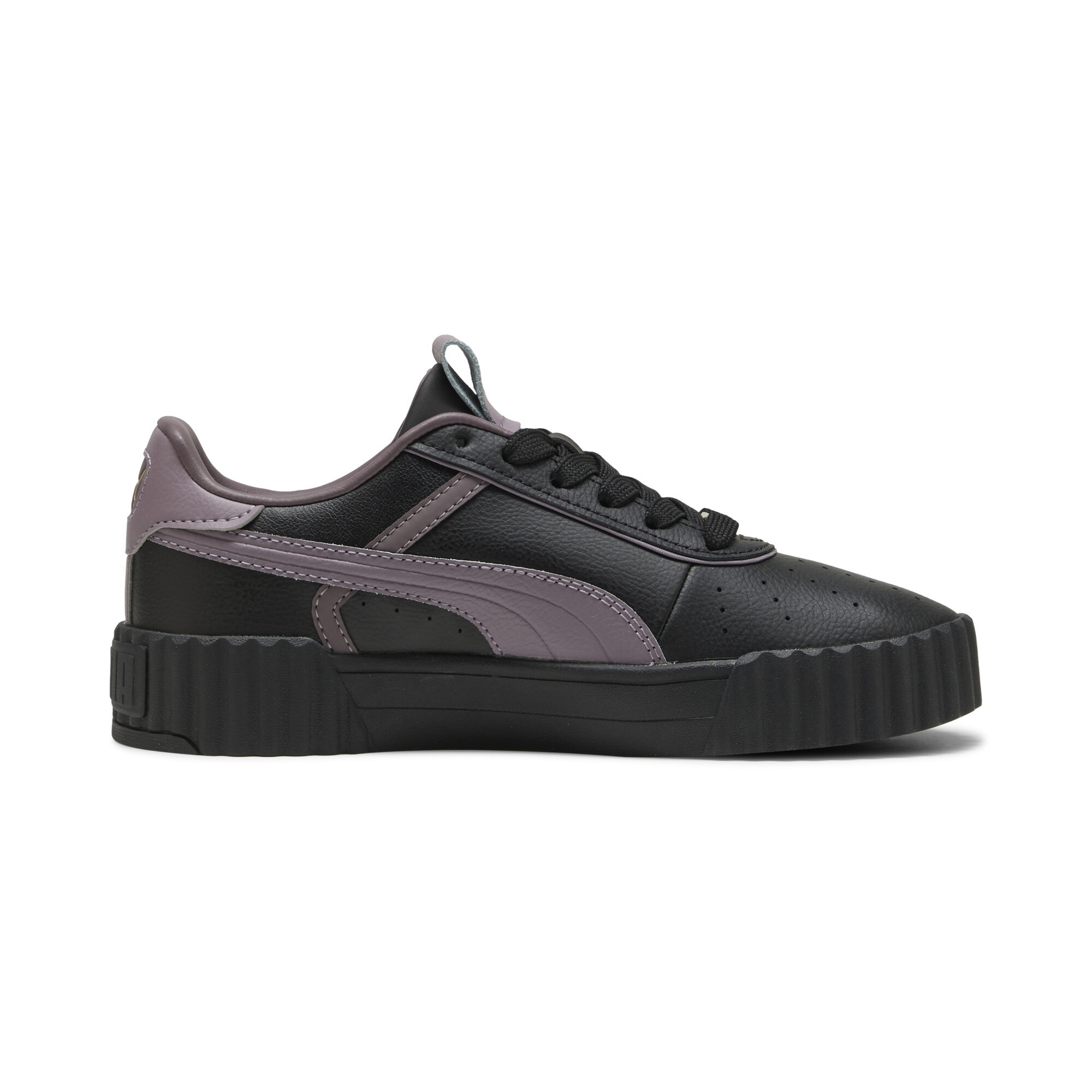 PUMA Carina 3.0 Luxe sneakers voor Dames, Zwart, Maat 40 thumbnail 3