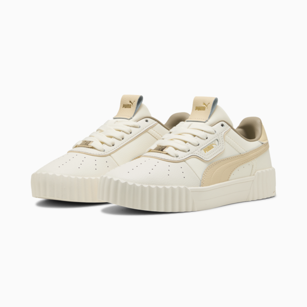 Carina 3.0 Luxe Sneakers Women, Frosted Ivory-Canvas, large-ZAF