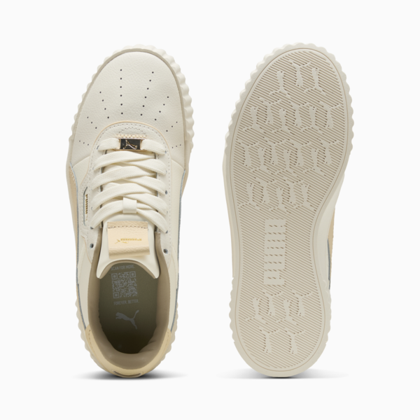 Carina 3.0 Luxe Sneakers Women, Frosted Ivory-Canvas, large-ZAF
