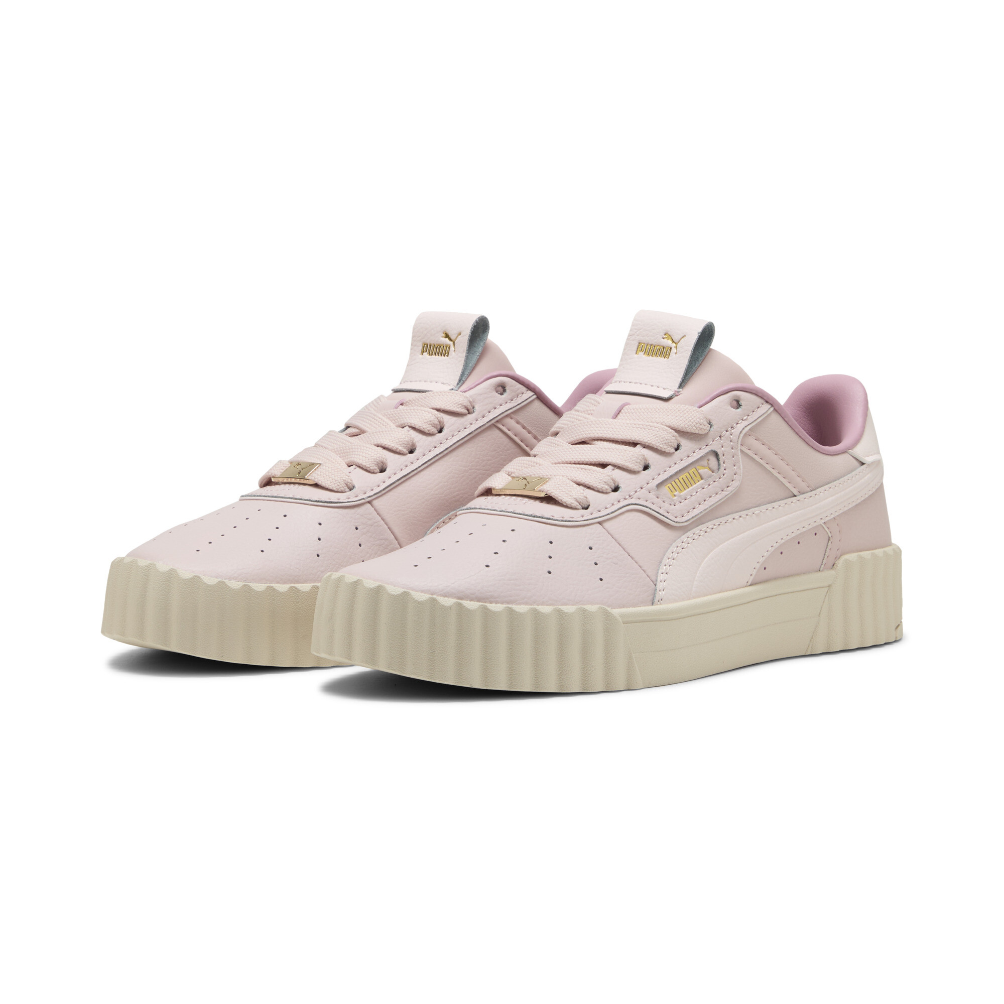 PUMA Carina 3.0 Luxe sneakers voor Dames, Maat 40,5 thumbnail 6