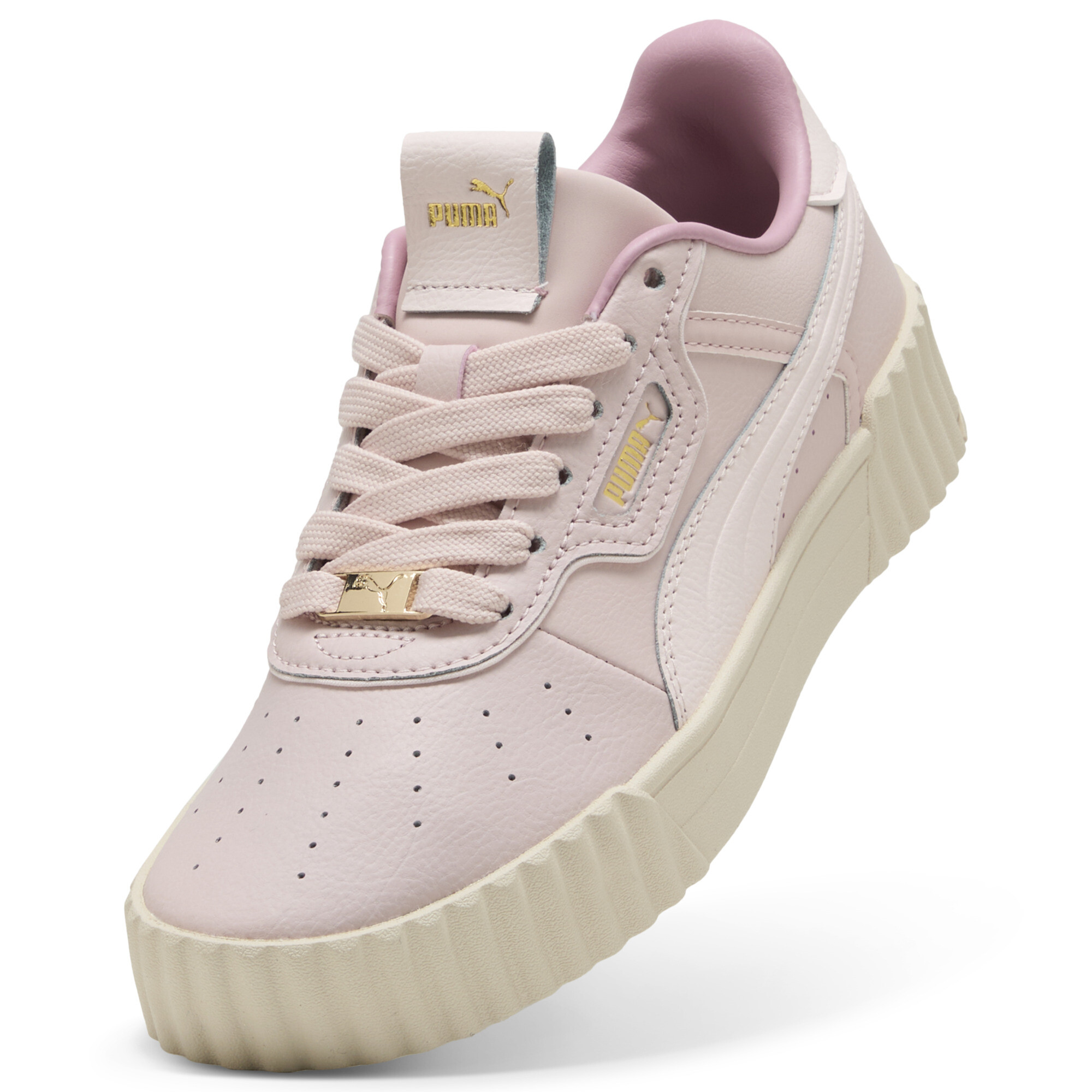 PUMA Carina 3.0 Luxe sneakers voor Dames, Maat 40,5 thumbnail 2