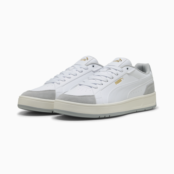 Zapatillas Court Classico Sport, PUMA White-PUMA White-Cool Light Gray, large-ARG