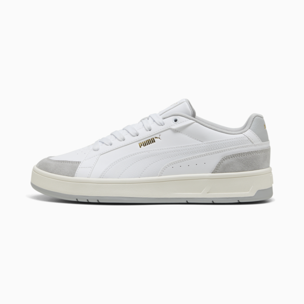 Zapatillas Court Classico Sport, PUMA White-PUMA White-Cool Light Gray, large-ARG