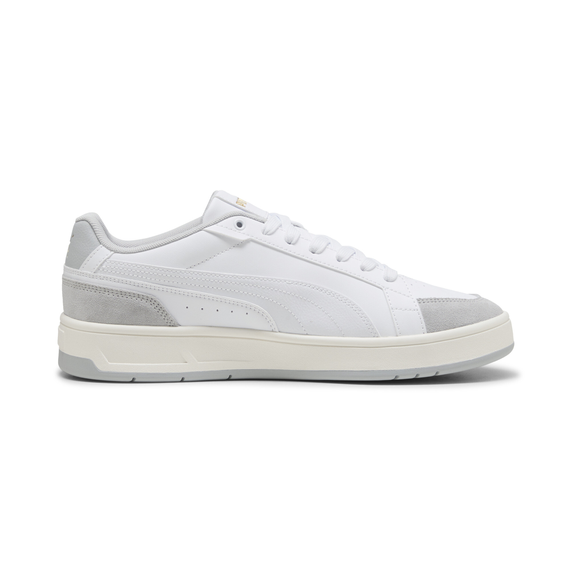 PUMA Court Classico Sport sneakers, Grijs/Wit, Maat 46 thumbnail 3