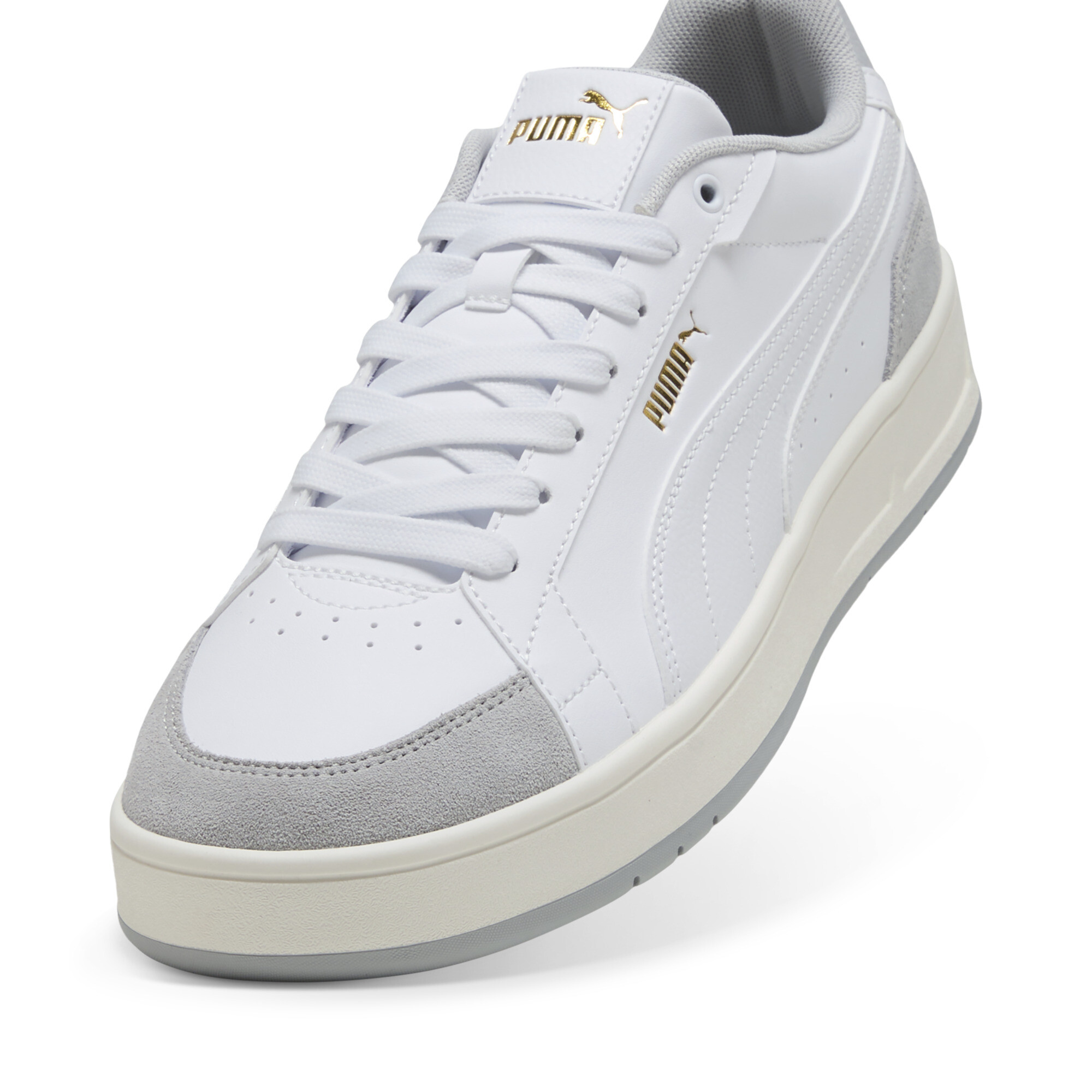 Court Classico Sport sneakers, Grijs/Wit, Maat 39 | PUMA