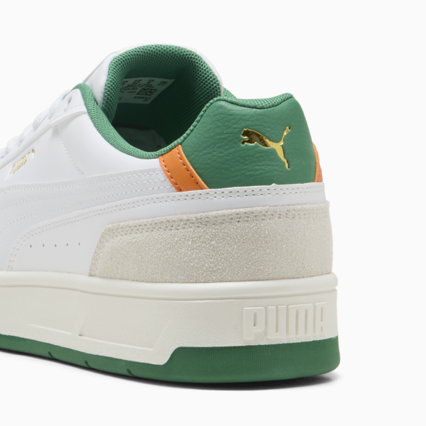 Court Classico Sport Sneakers Unisex, Warm White-PUMA White-Archive Green, large-ZAF