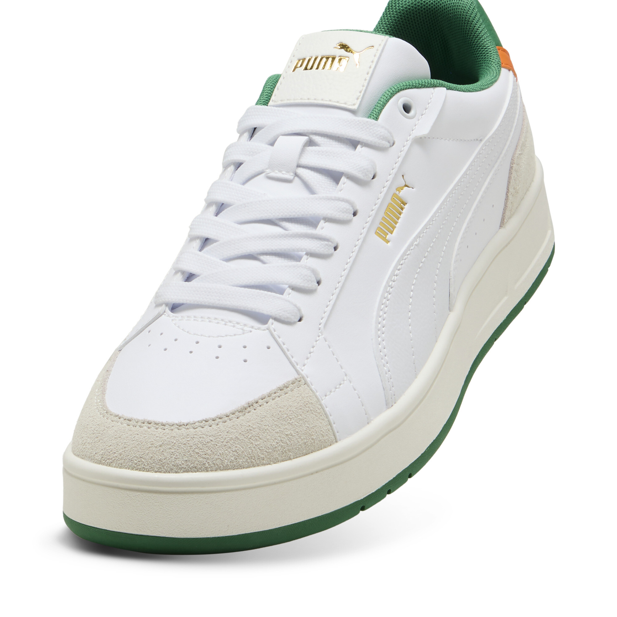 Court Classico Sport sneakers, Groen/Wit, Maat 45 | PUMA