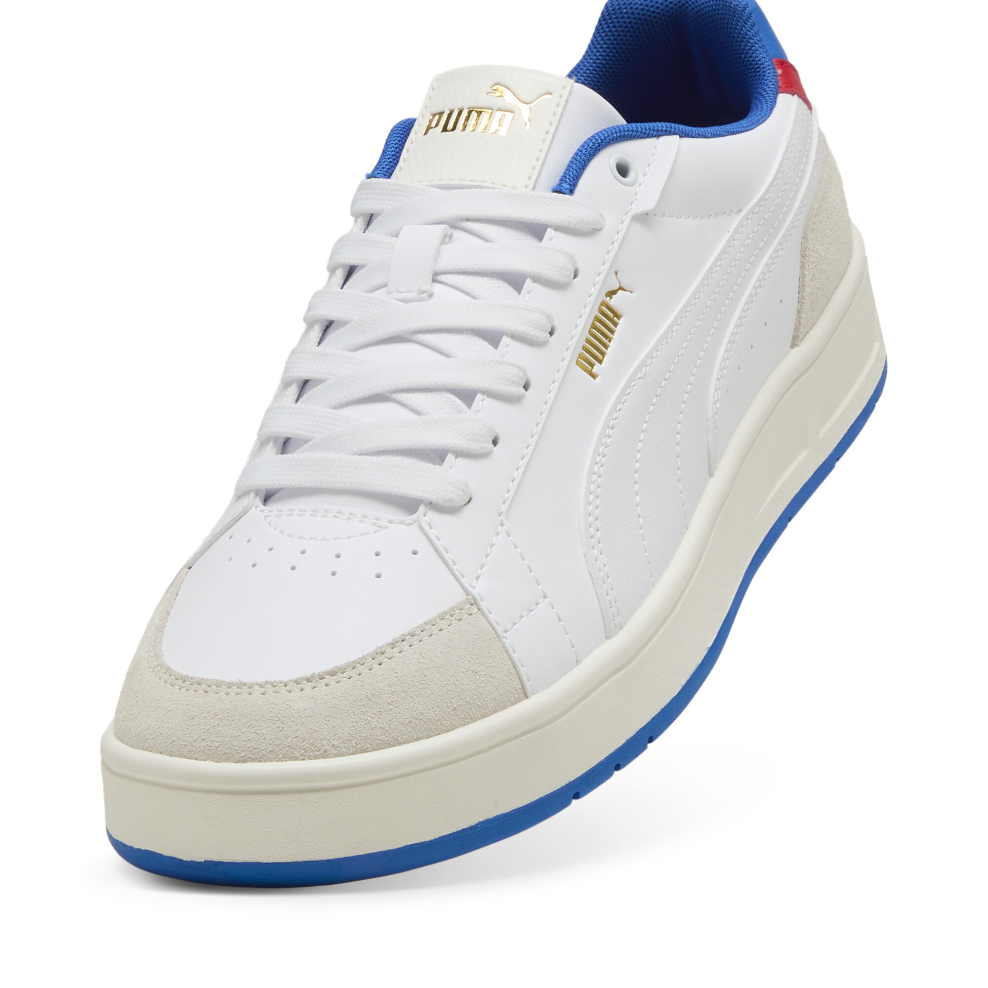 Court Classico Sport sneakers, Blauw/Wit, Maat 40,5 | PUMA