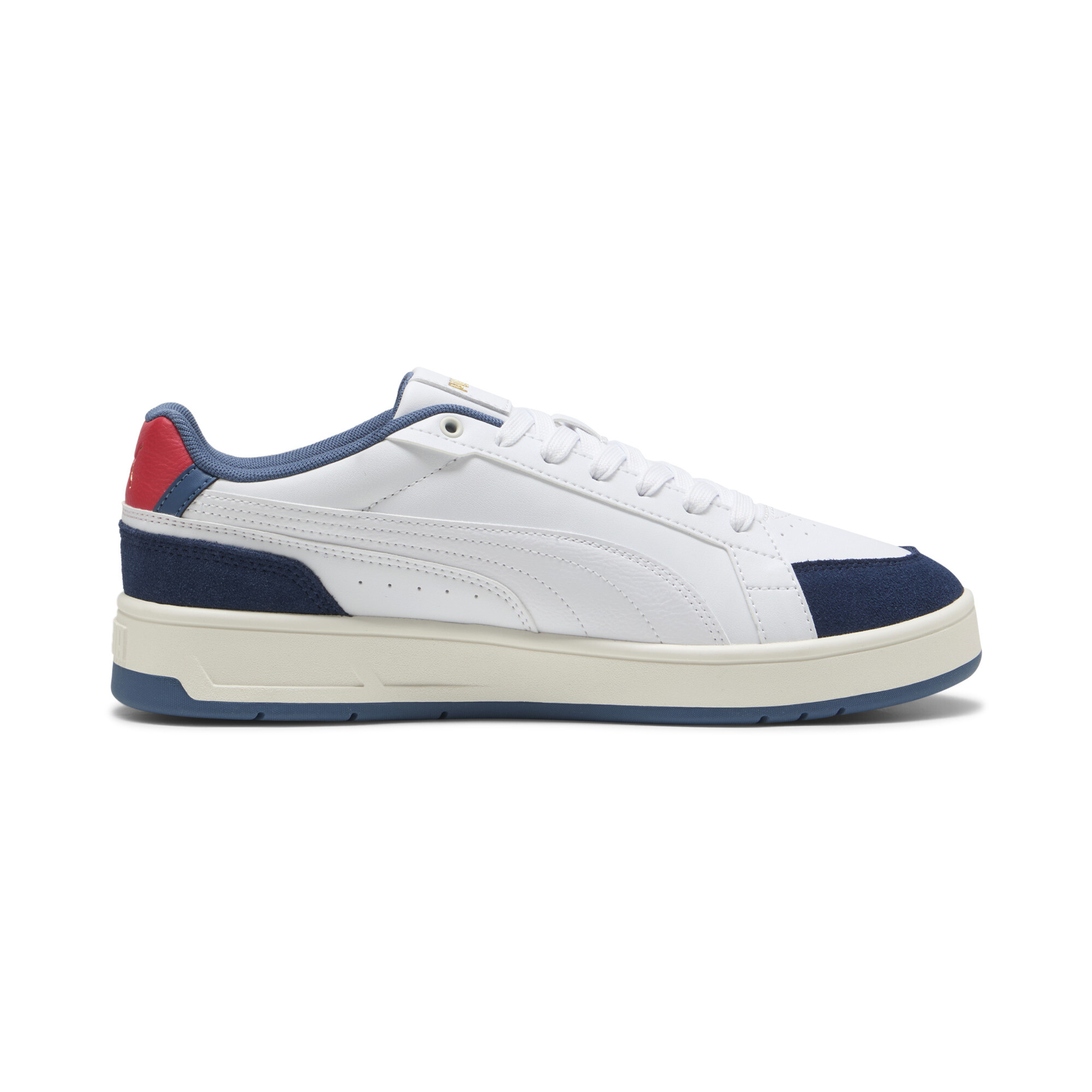 PUMA Court Classico Sport sneakers, Blauw/Wit, Maat 38,5 thumbnail 3