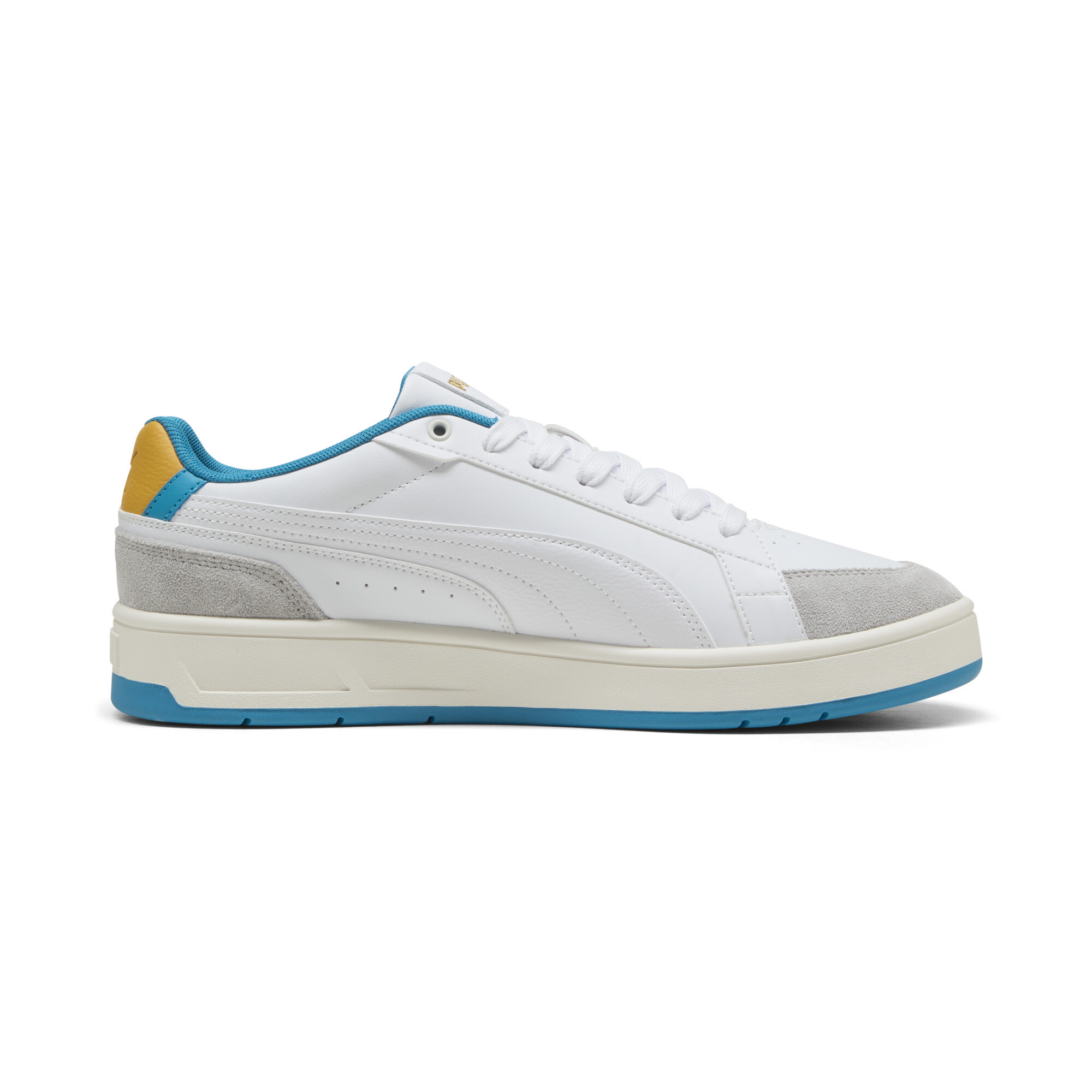 PUMA Court Classico Sport sneakers, Blauw/Wit, Maat 47 thumbnail 3