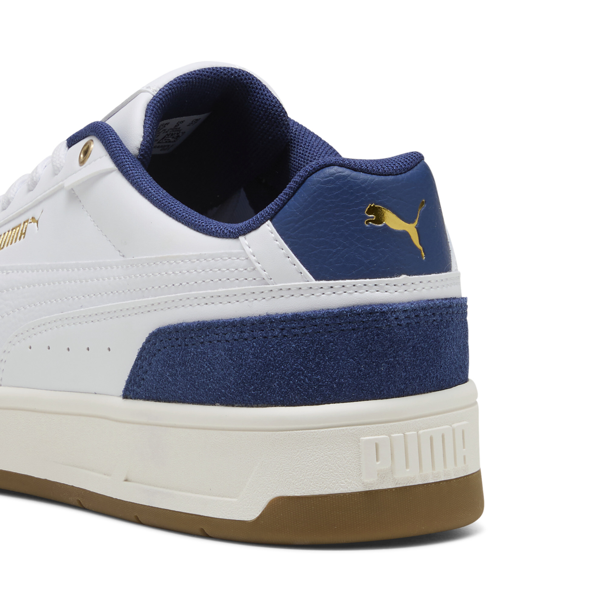 PUMA Court Classico Sport sneakers, Blauw/Wit, Maat 35,5 thumbnail 5