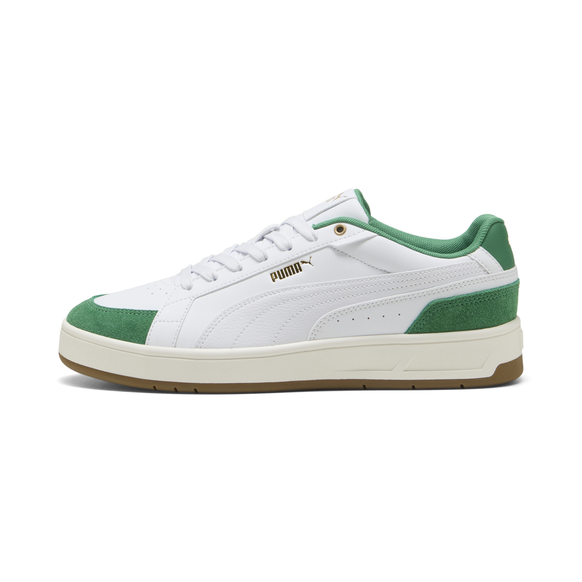PUMA Court Classico Sport sneakers, Groen/Wit, Maat 38