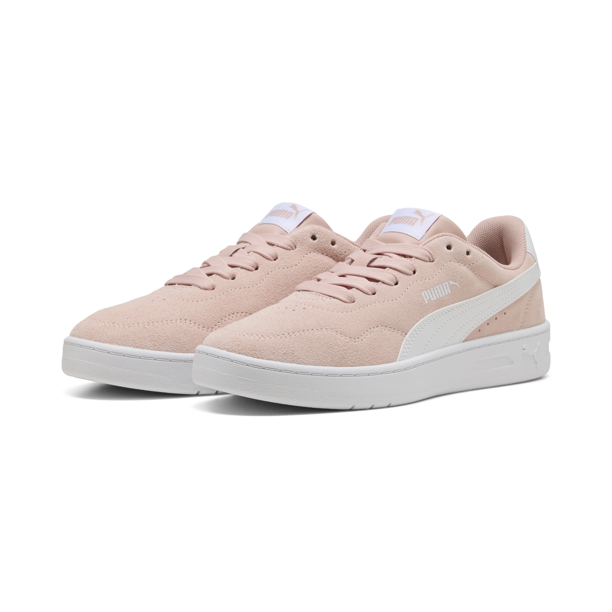 Sneakers En Daim Court Lally Femme