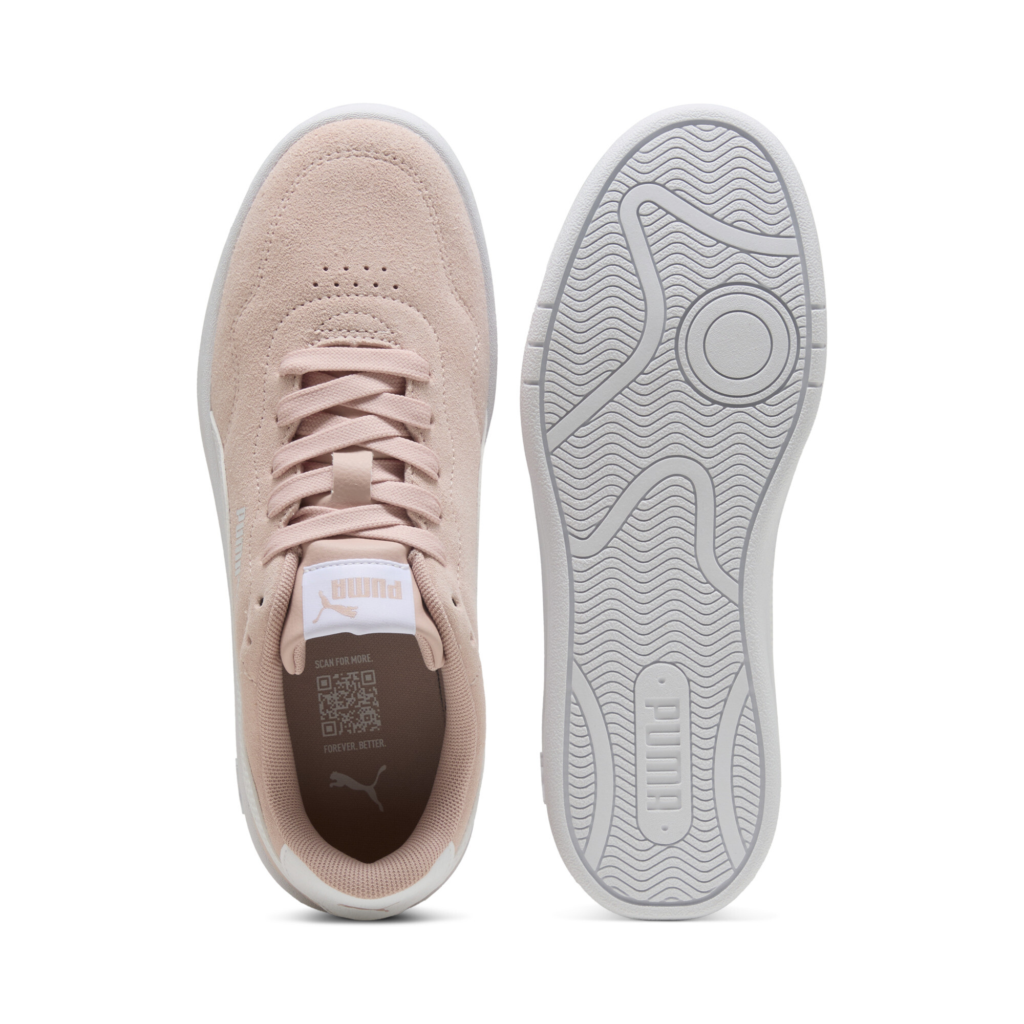 Sneakers En Daim Court Lally Femme