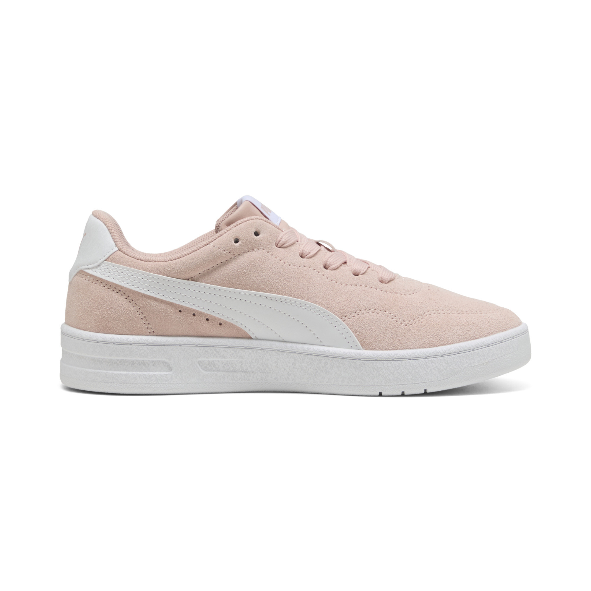 Sneakers En Daim Court Lally Femme