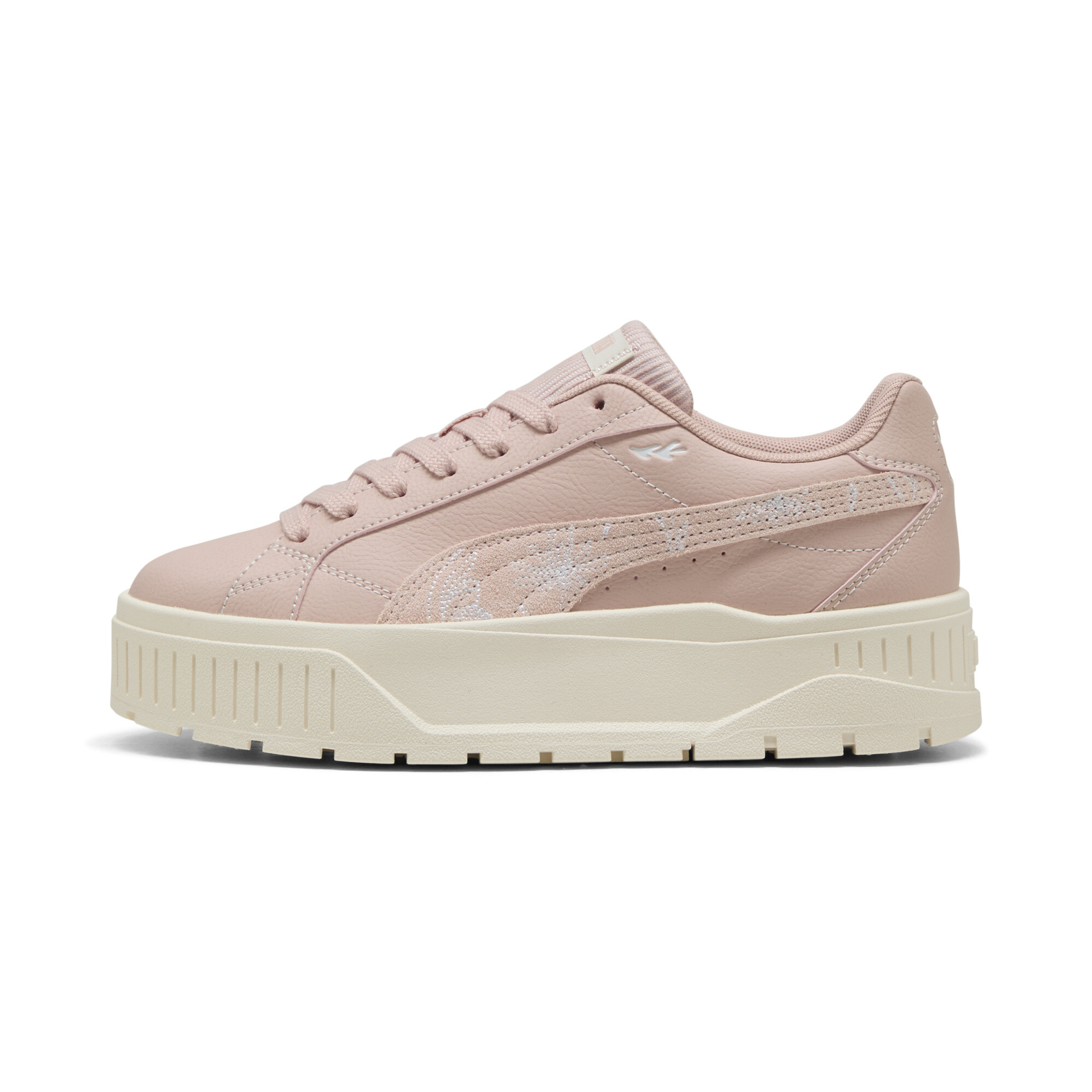 Puma Karmen II Crafted Flowers Damen | Rose Quartz/White | Größe: 35.5