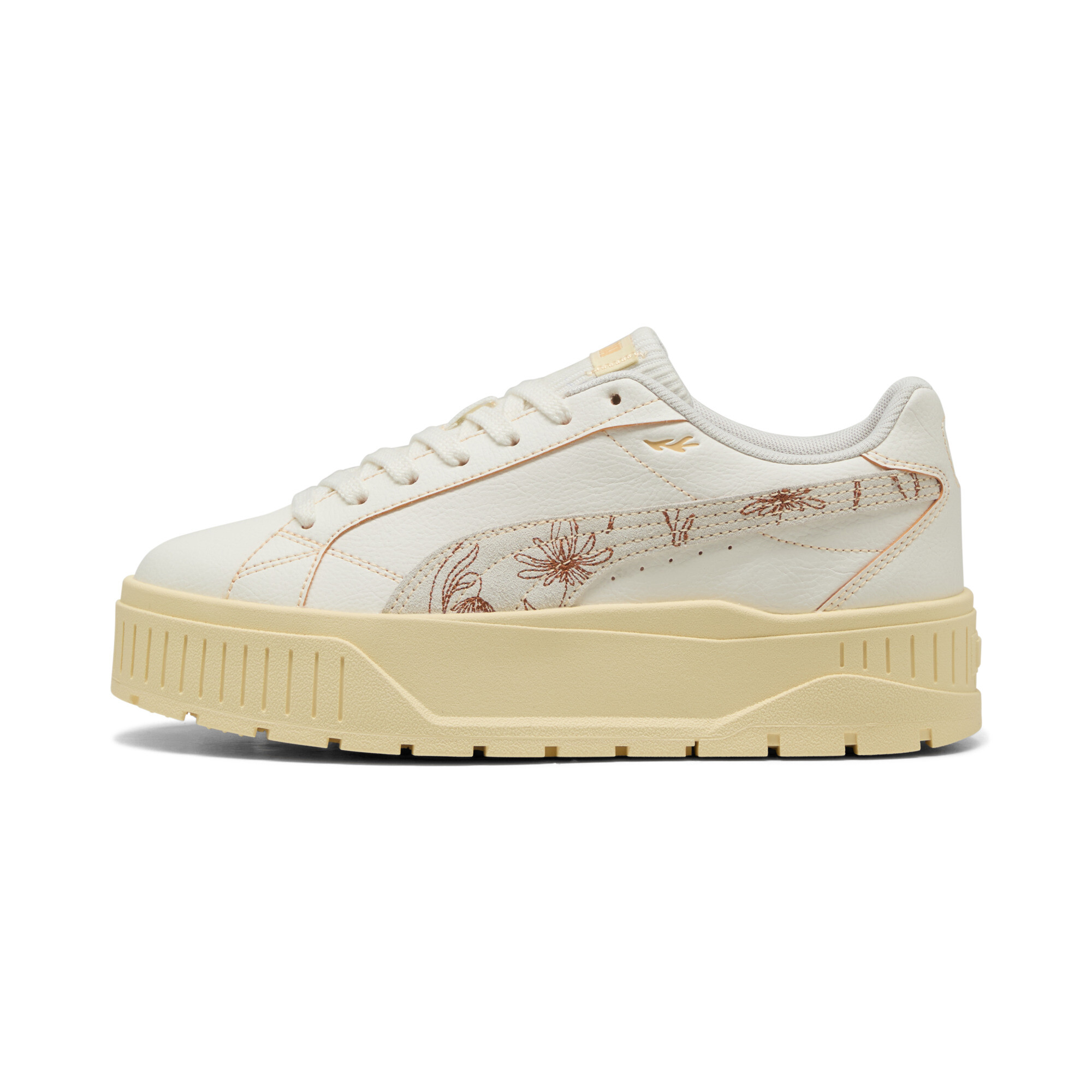 Puma Karmen II Crafted Flowers Damen | Warm White/Almost Apricot | Größe: 36