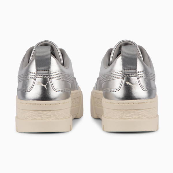 Mayze Chrome Wns, PUMA Silver-Matte Silver-Sugared Almond, large-MEX