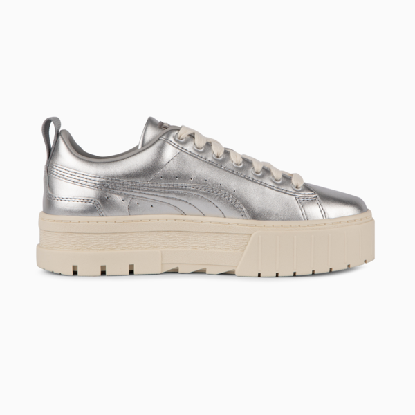 Mayze Chrome Wns, PUMA Silver-Matte Silver-Sugared Almond, large-MEX