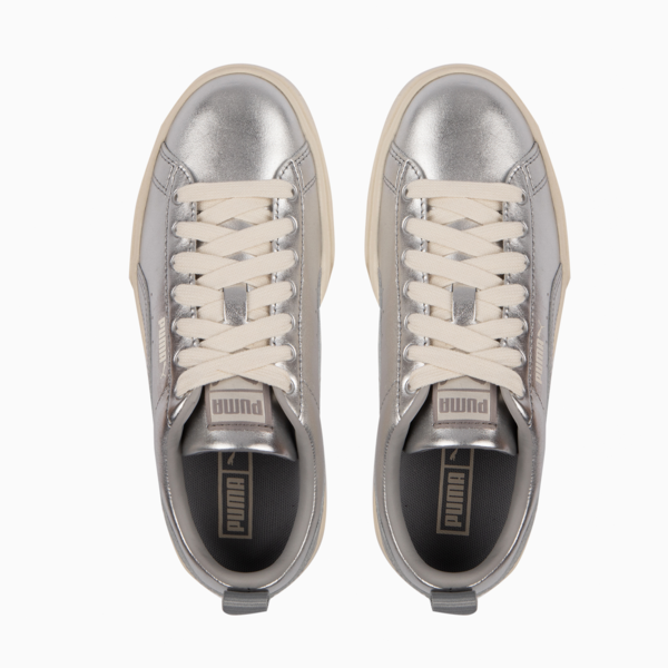 Mayze Chrome Wns, PUMA Silver-Matte Silver-Sugared Almond, large-MEX
