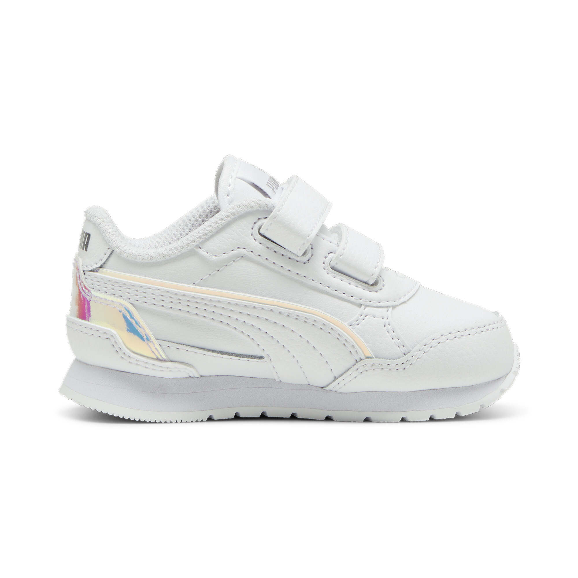 PUMA ST Runner v4 Holo sneakers, Wit/Zilver, Maat 22 thumbnail 3