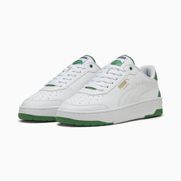 Tenis CA Luxe, PUMA White-Archive Green, large-MEX