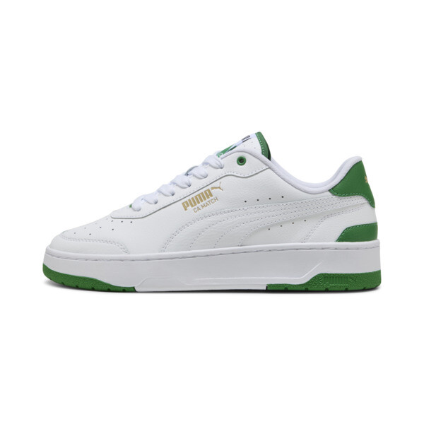 Tenis PUMA CA Match en Talle 23.5 White/archive Verde