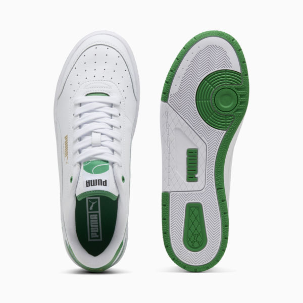 Tenis CA Luxe, PUMA White-Archive Green, large-MEX