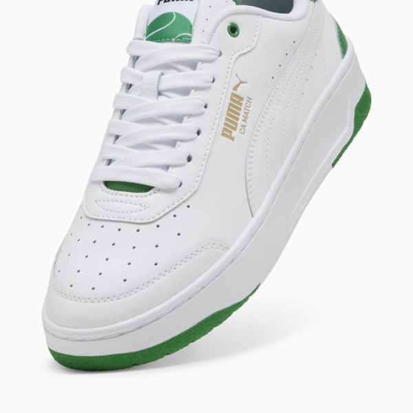 Tenis CA Luxe, PUMA White-Archive Green, large-MEX