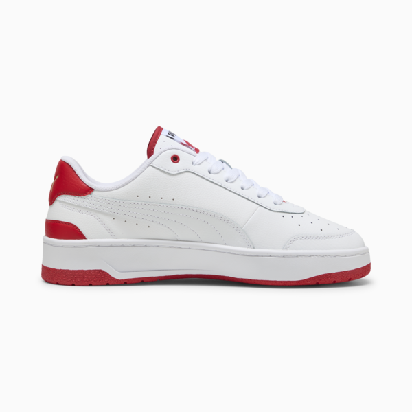 Tenis CA Luxe, PUMA White-For All Time Red, large-MEX