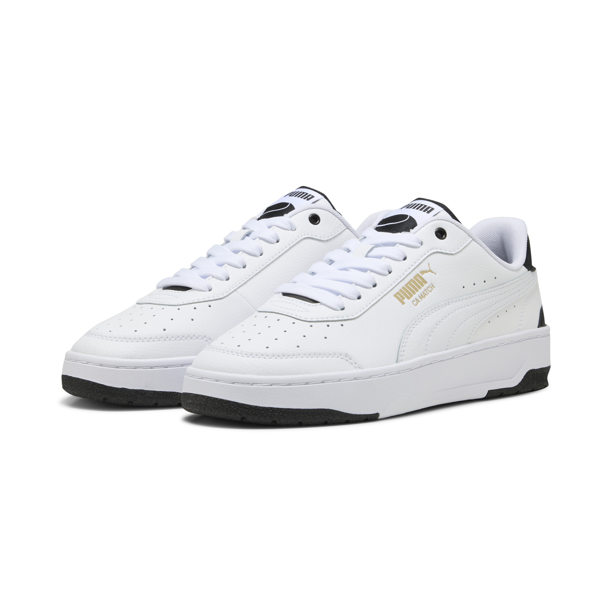 PUMA CA Match sneakers, Zwart/Wit, Maat 44 thumbnail 6